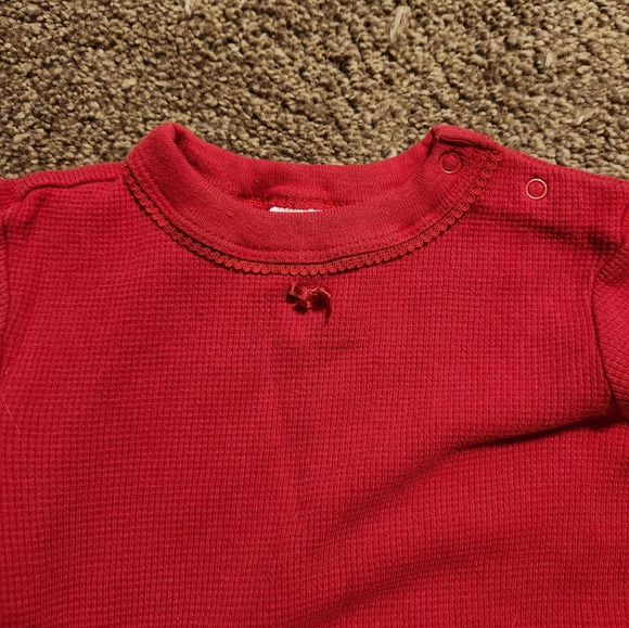 Girl's 6-12 Months 3 Item Clothing Lot - Picture 8 of 10